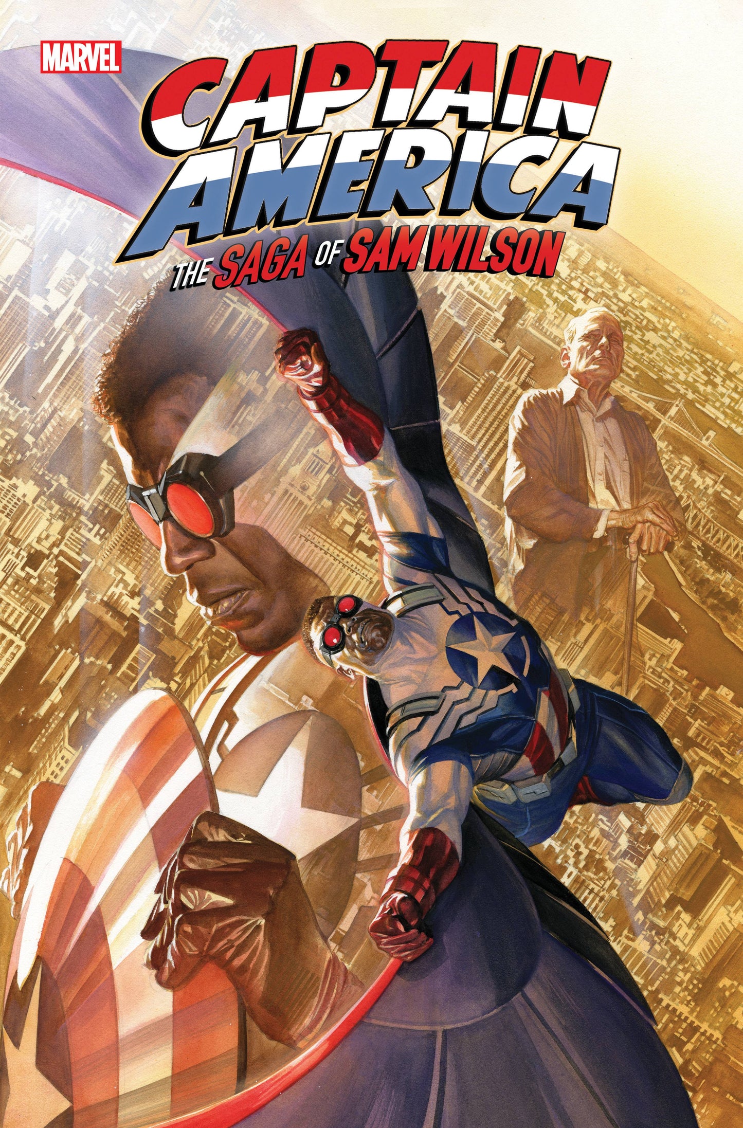 Captain America saga of sam wilson TP cover image