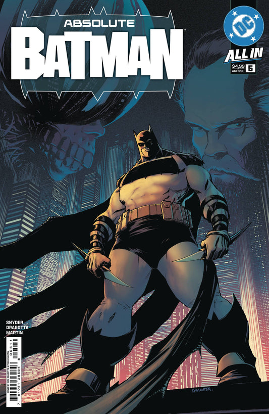 DC COMICS ABSOLUTE BATMAN #5