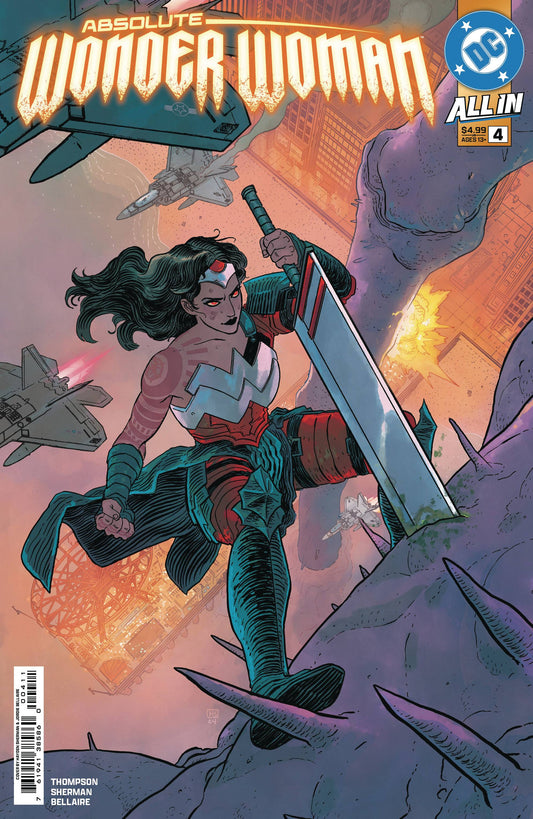 DC COMICS ABSOLUTE WONDER WOMAN #4