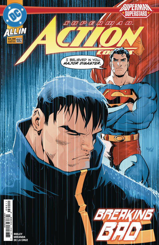 DC COMICS ACTION COMICS #1082