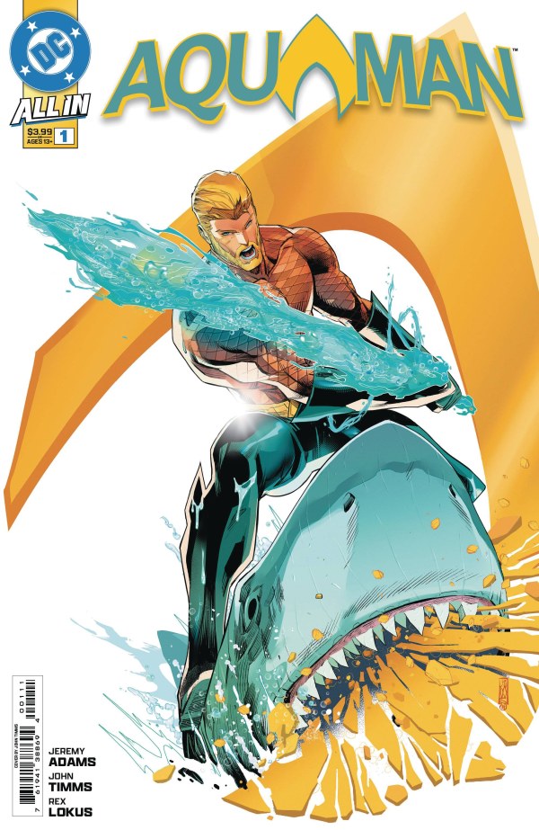 DC COMICS AQUAMAN #1