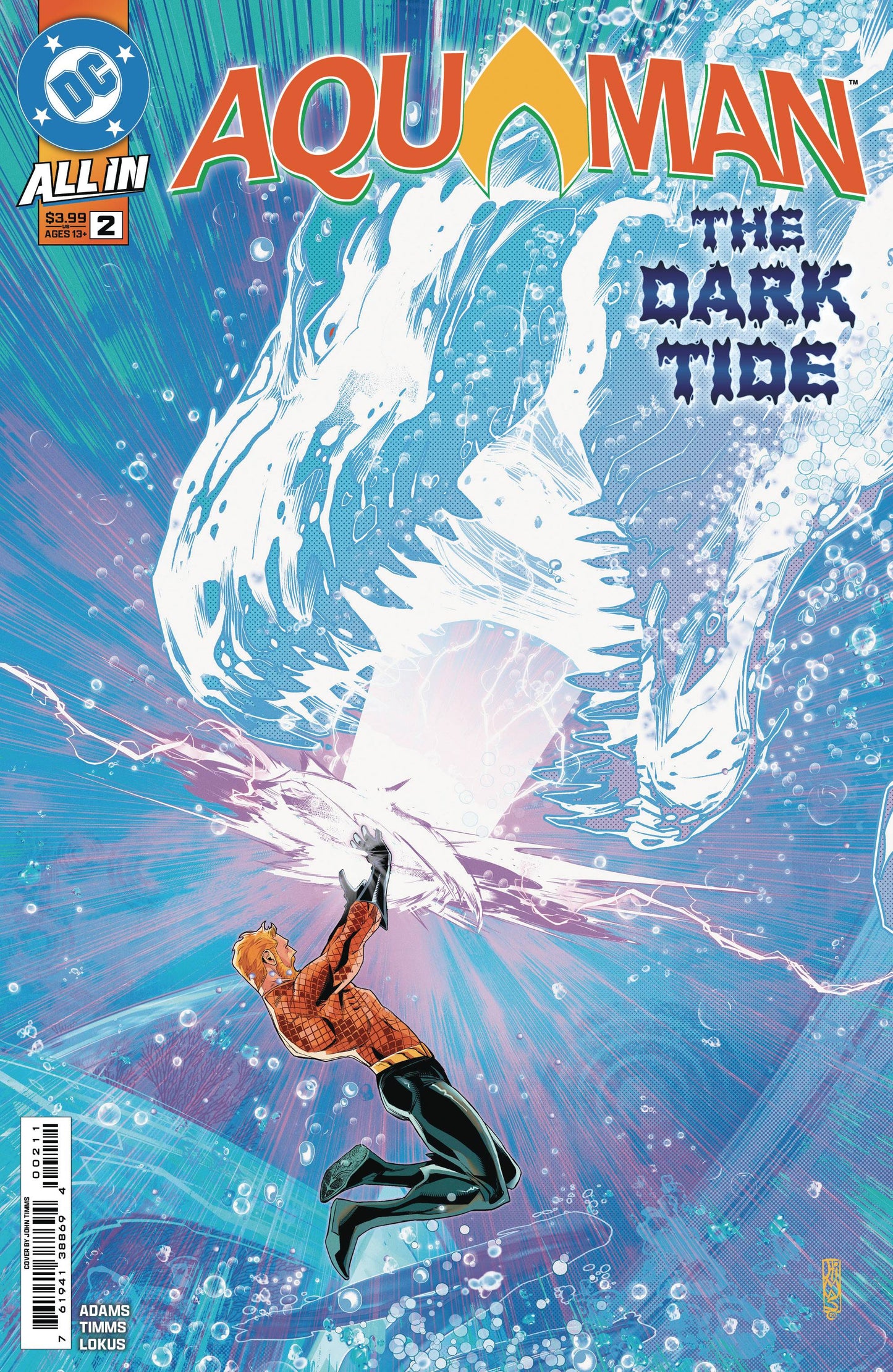 DC COMICS AQUAMAN #2