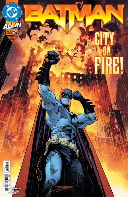 DC COMICS BATMAN #156