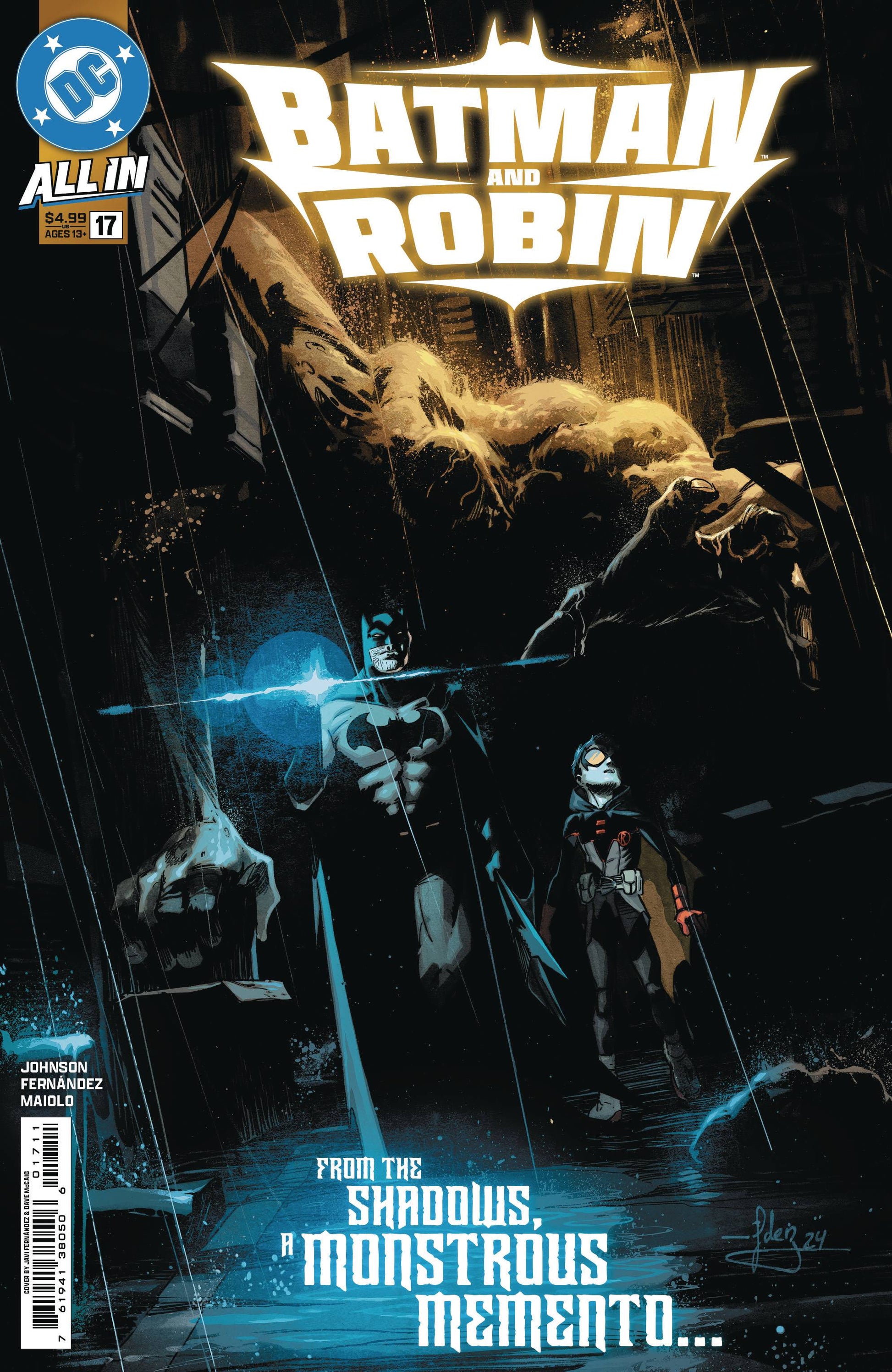 DC COMICS BATMAN AND ROBIN #17