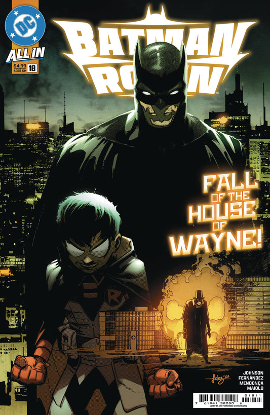 DC COMICS BATMAN AND ROBIN #18