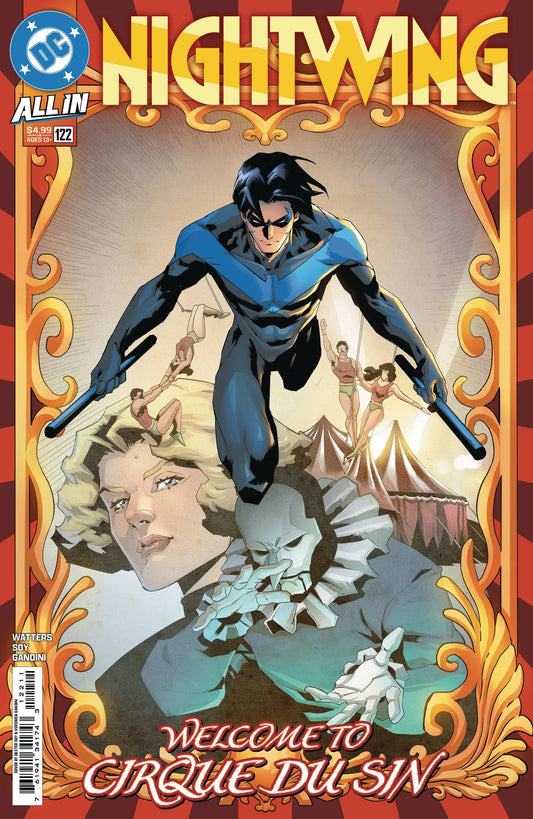 DC COMICS NIGHTWING #122