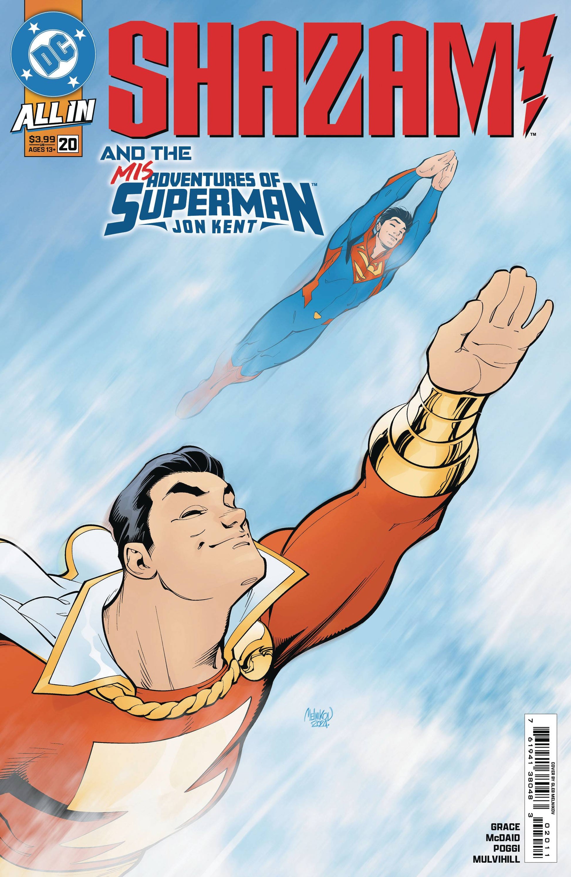 DC COMICS SHAZAM #20