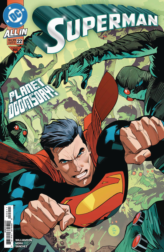 DC COMICS SUPERMAN #22