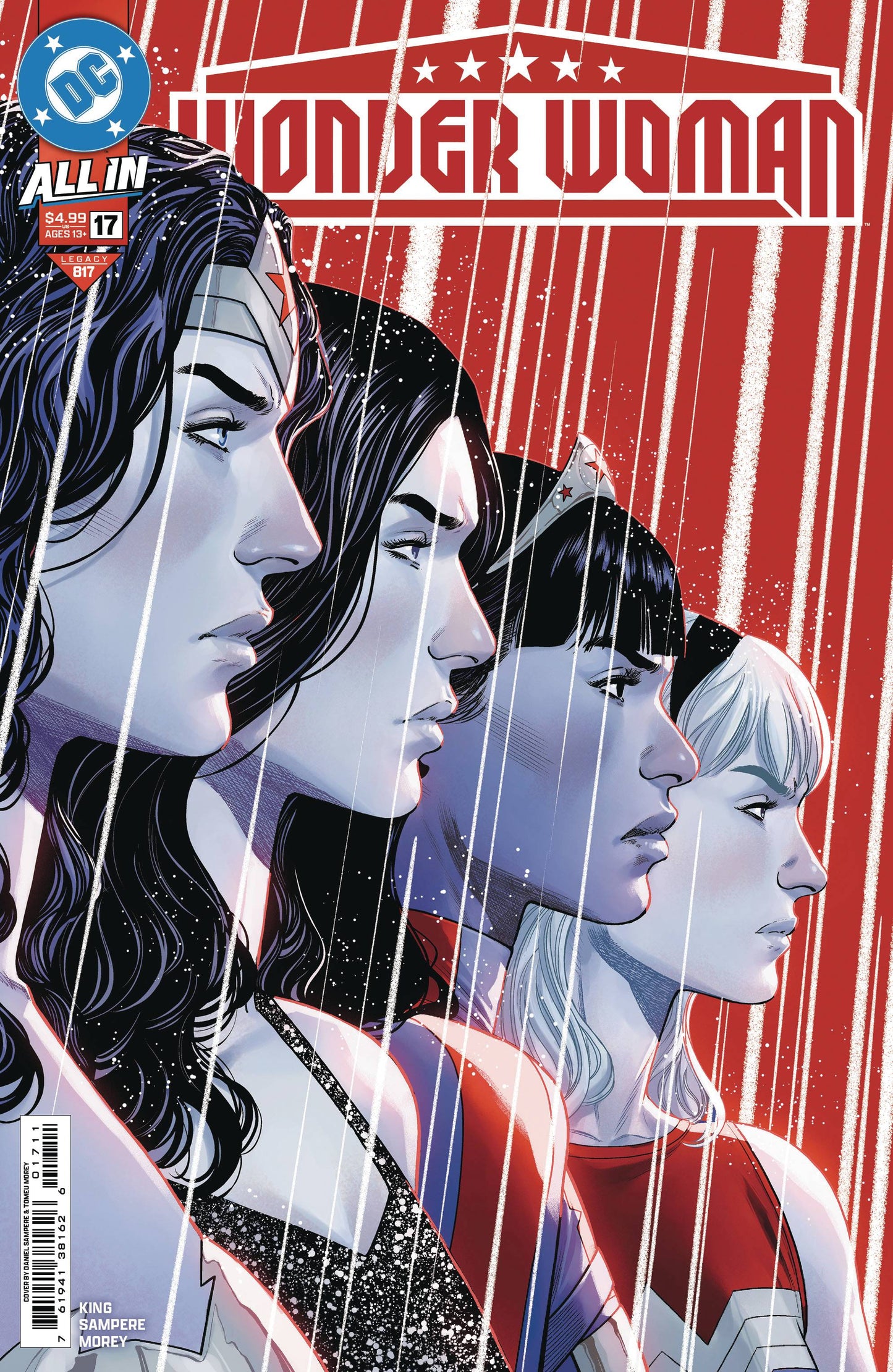 DC COMICS WONDER WOMAN #17