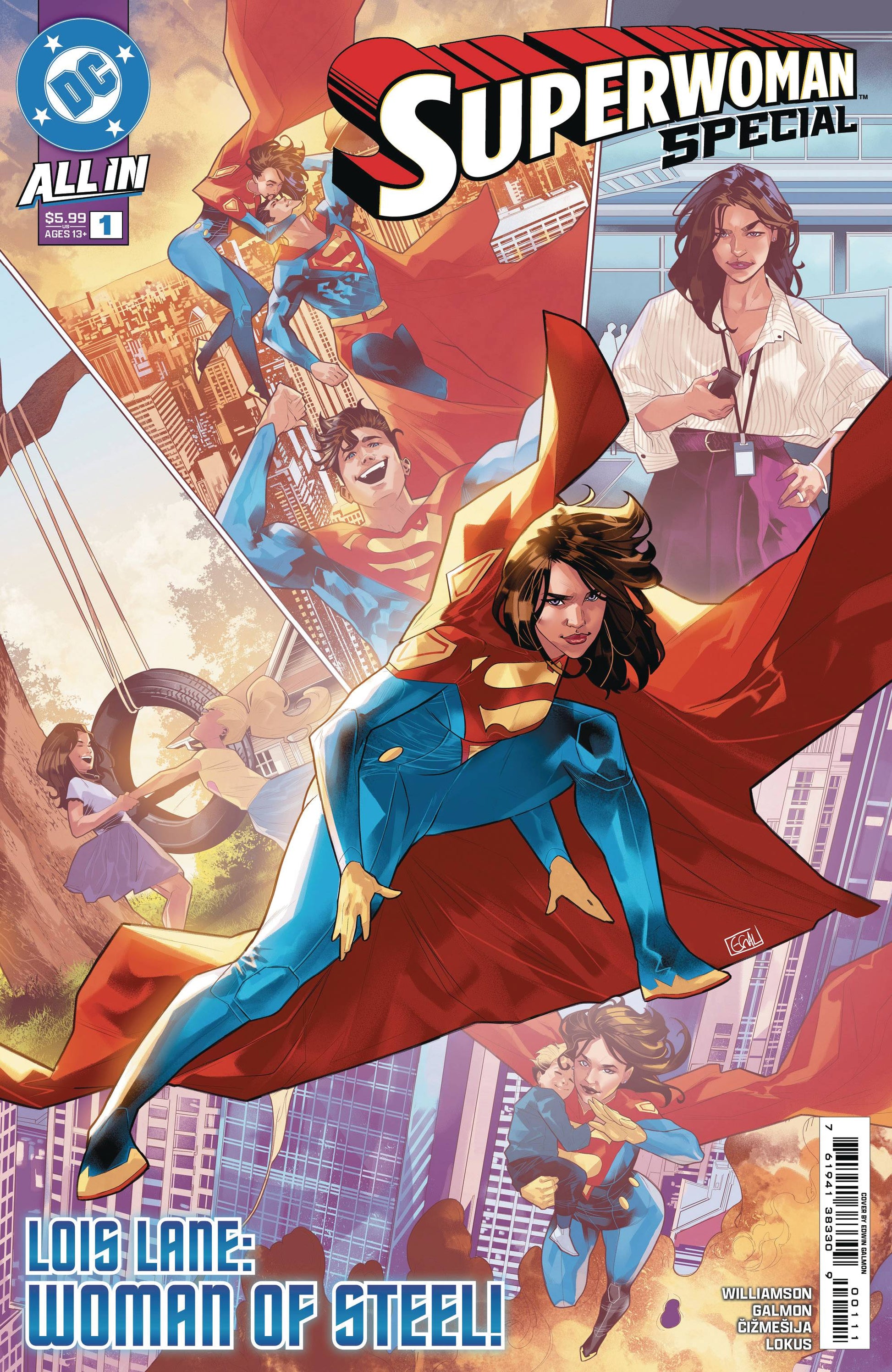 DC SUPERWOMAN SPECIAL #1