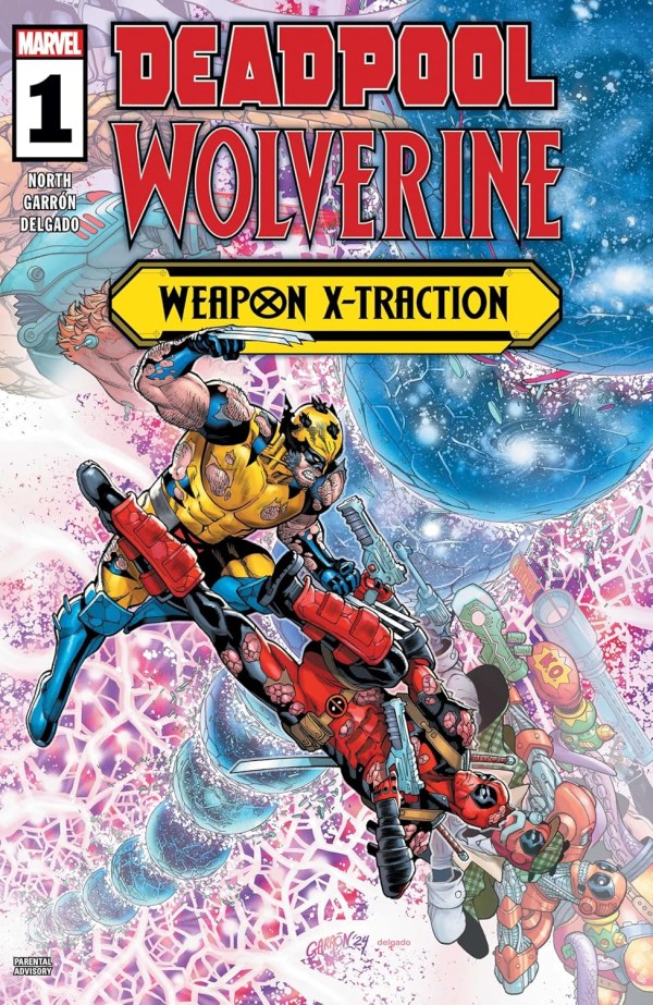 DEADPOOL WOLVERINE WEAPON X-TRACTION #1