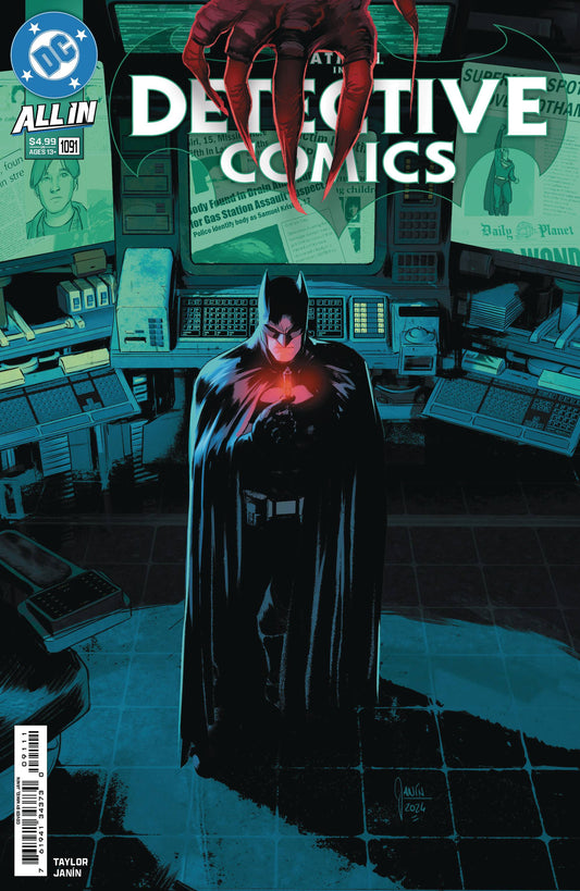 DETECTIVE COMICS #1091