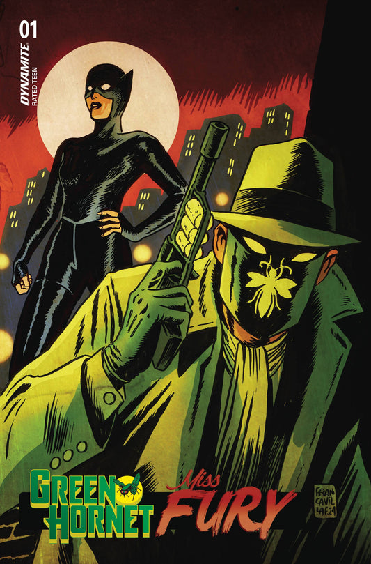 DYNAMITE COMICS GREEN HORNET MISS FURY #1