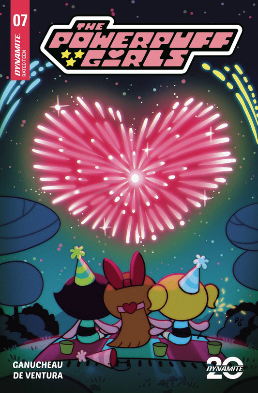 DYNAMITE COMICS POWERPUFF GIRLS #7