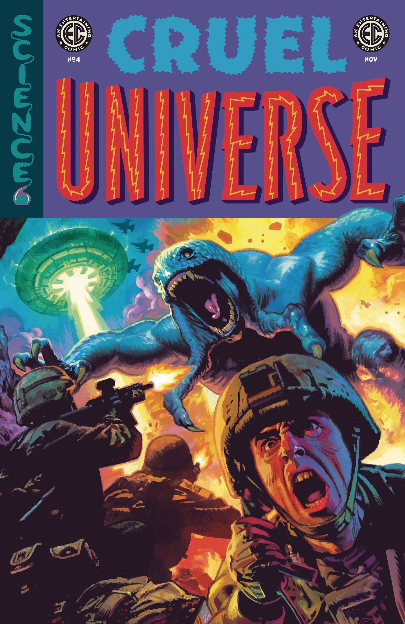 EC CRUEL UNIVERSE #4 (OF 5)