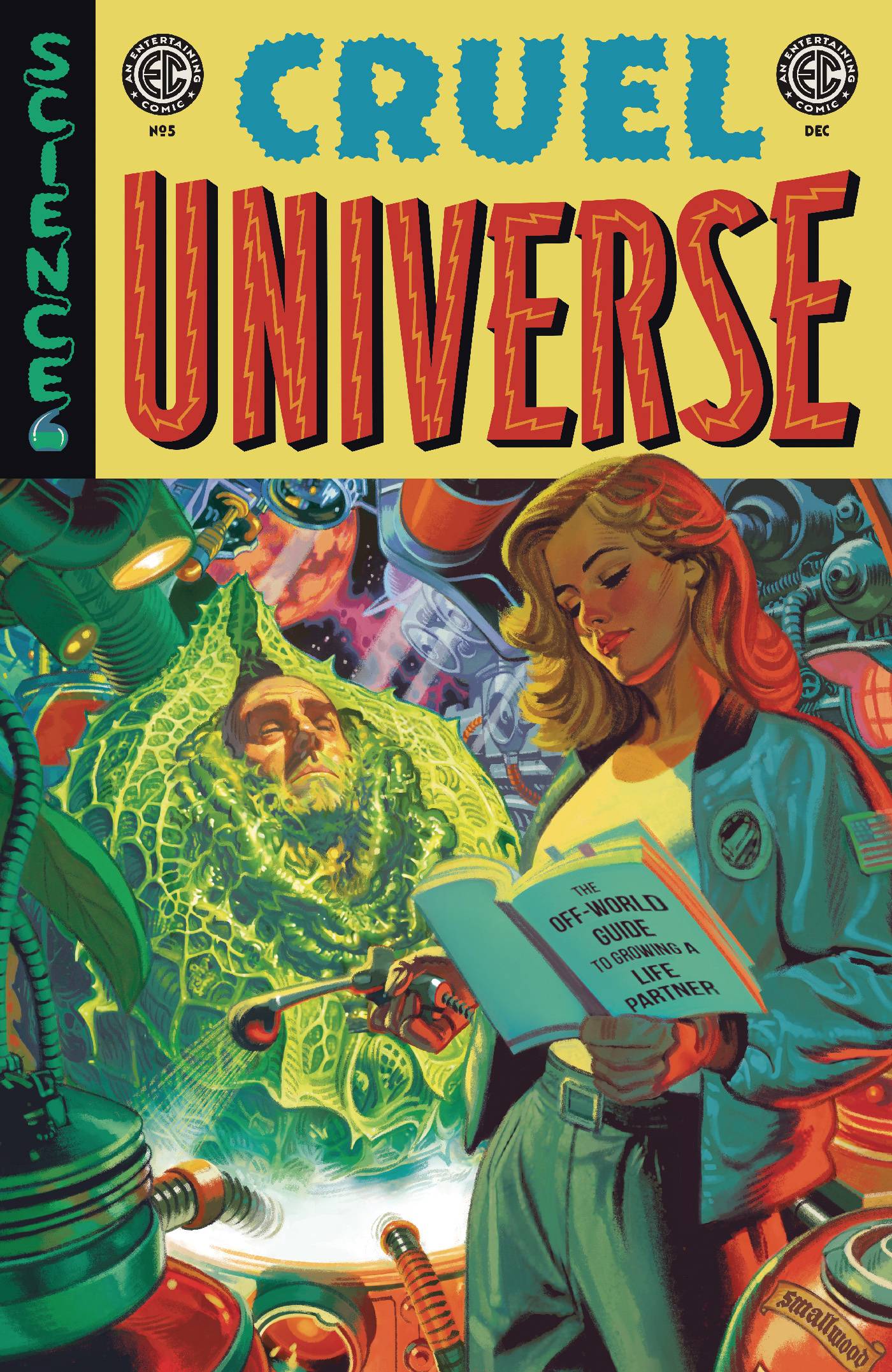 EC CRUEL UNIVERSE #5 (OF 5)