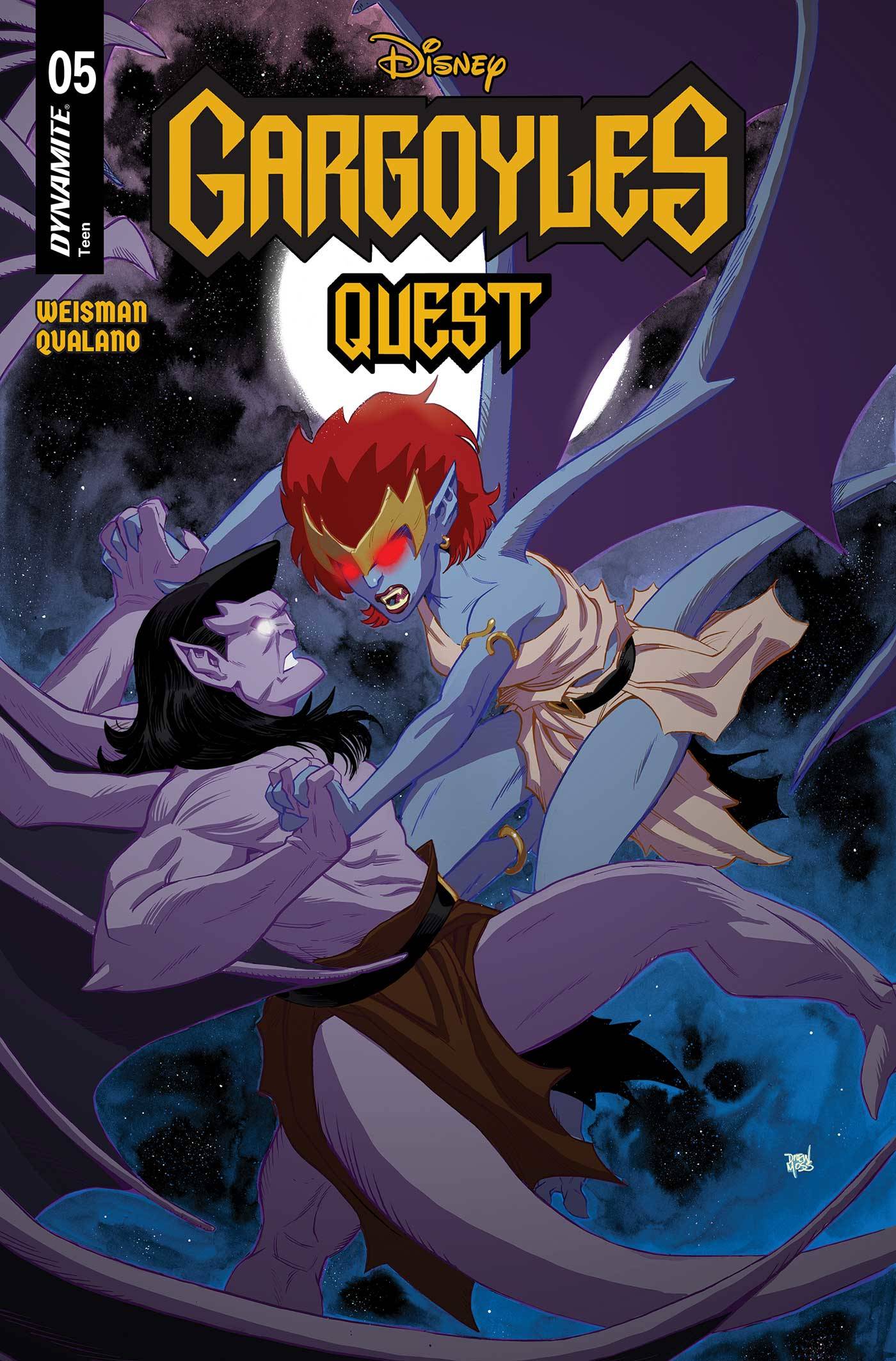 GARGOYLES QUEST #5