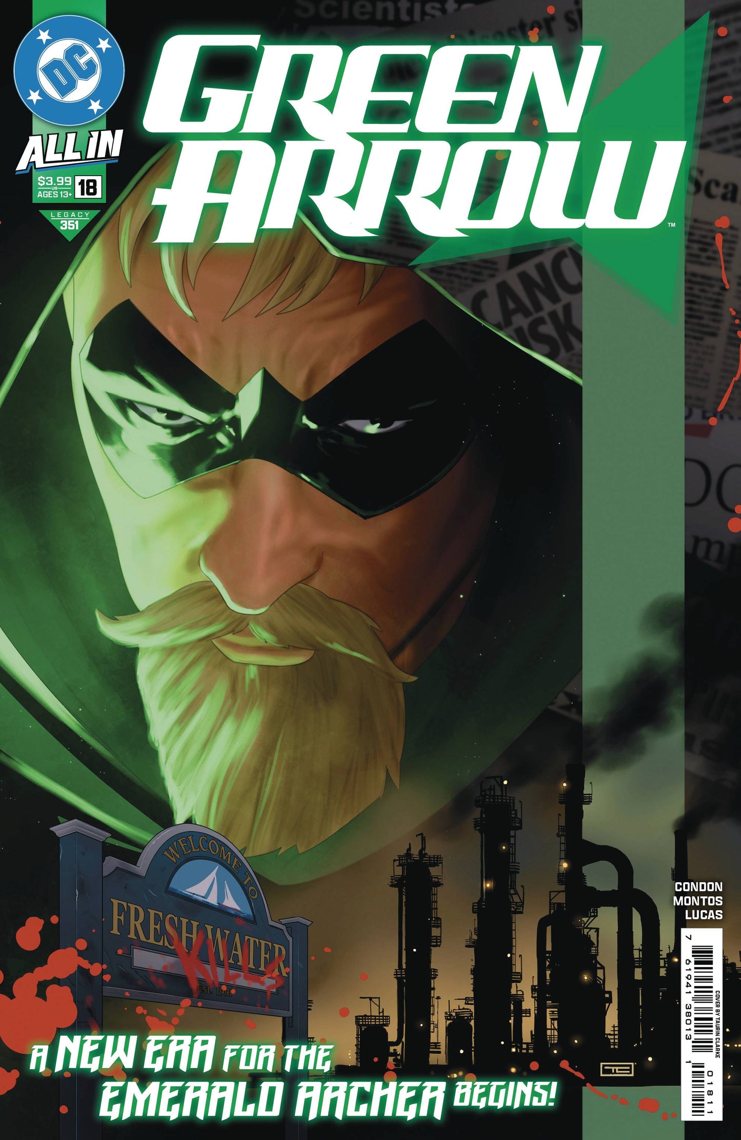 GREEN ARROW #18