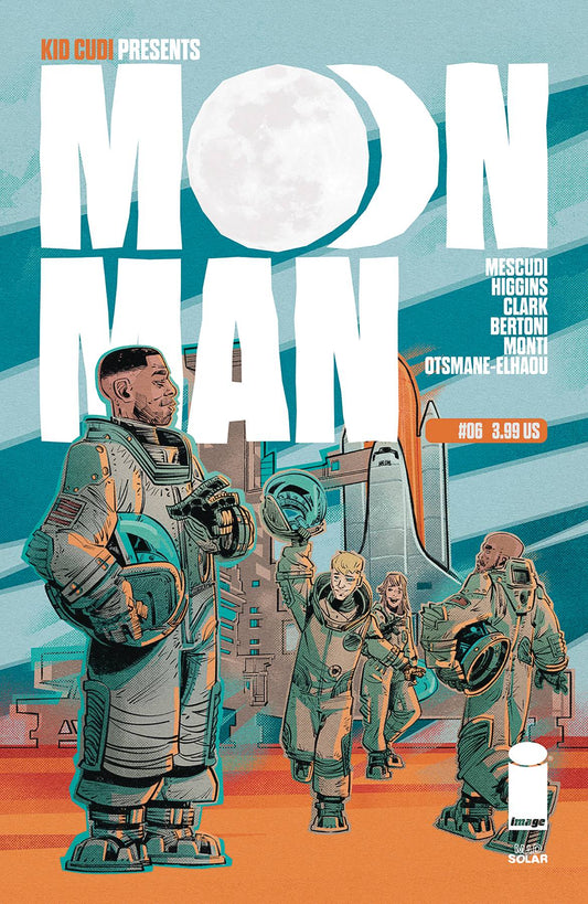 IMAGE COMICS MOON MAN #6