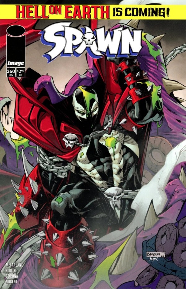 IMAGE COMICS SPAWN #360