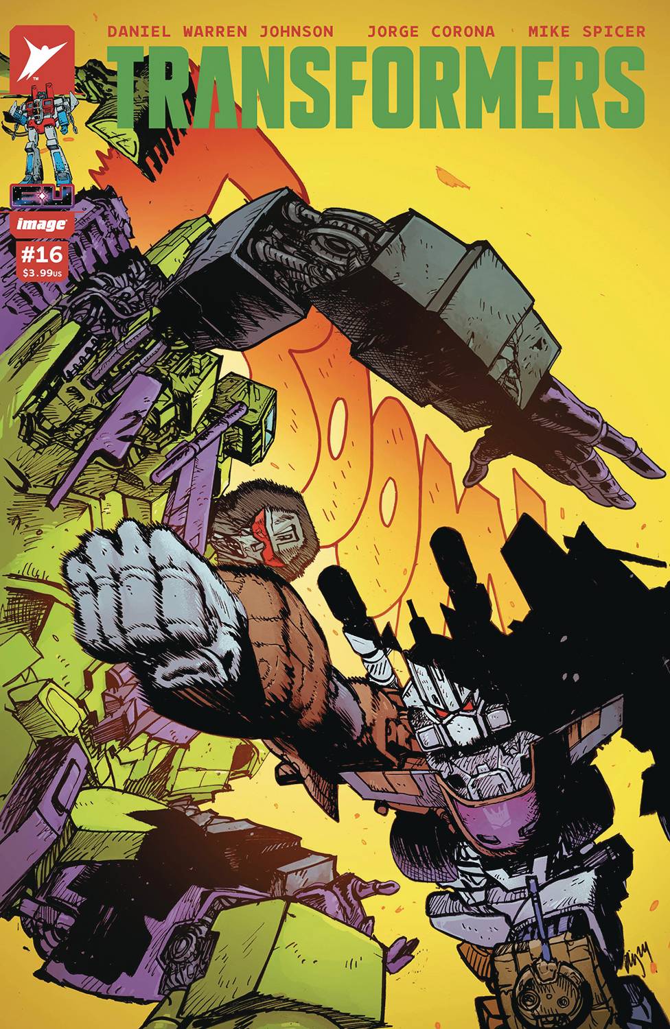 IMAGE COMICS TRANSFORMERS #16