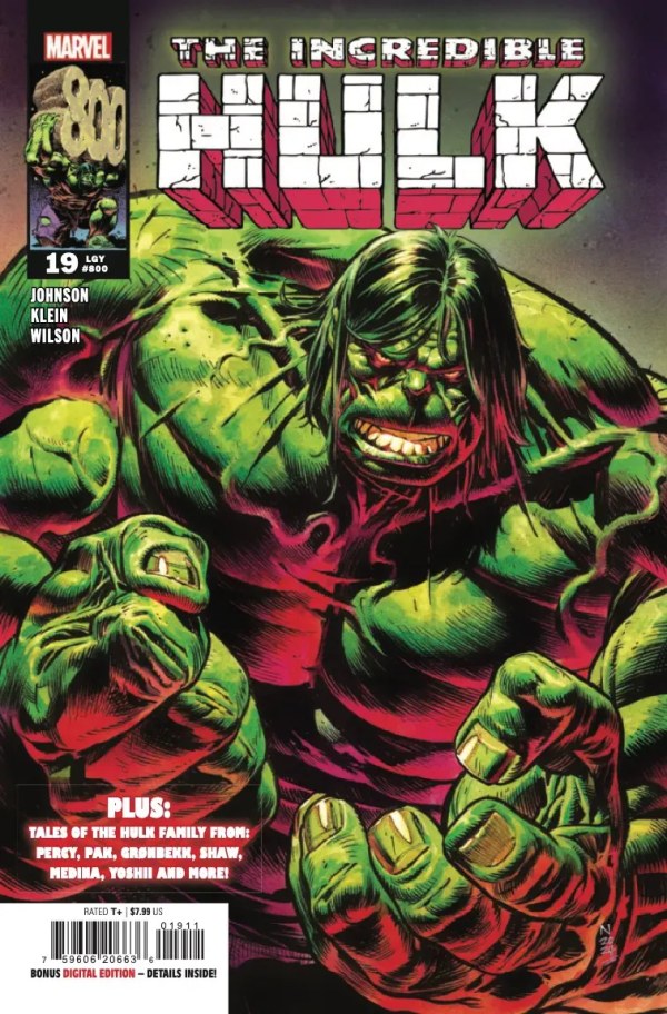 INCREDIBLE HULK #19