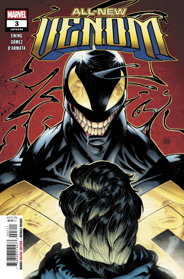 MARVEL COMICS ALL NEW VENOM #3