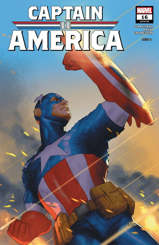 MARVEL COMICS CAPTAIN AMERICA #16