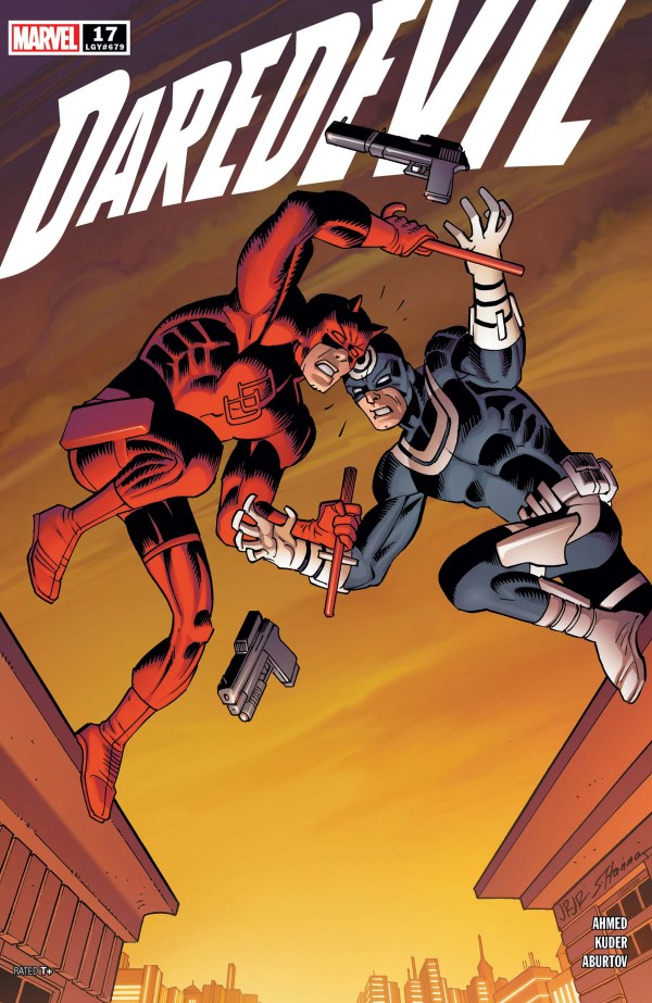 MARVEL COMICS DAREDEVIL #17