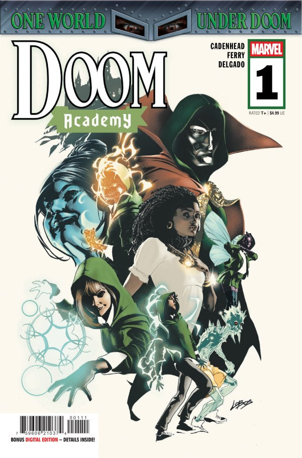 MARVEL COMICS DOOM ACADEMY #1 (OF 5)