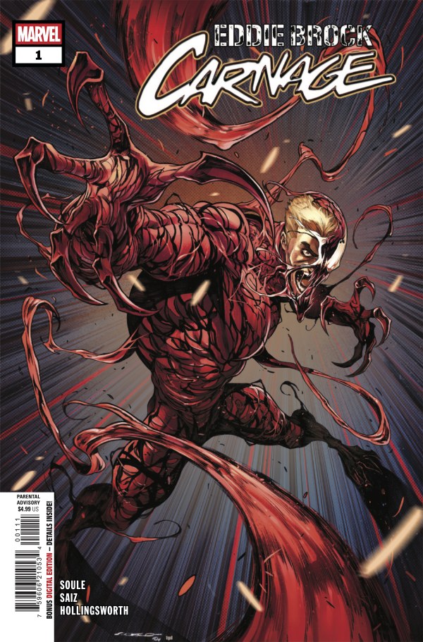 MARVEL COMICS EDDIE BROCK CARNAGE #1