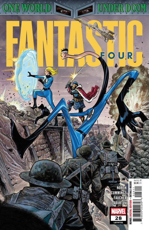 MARVEL COMICS FANTASTIC FOUR #28