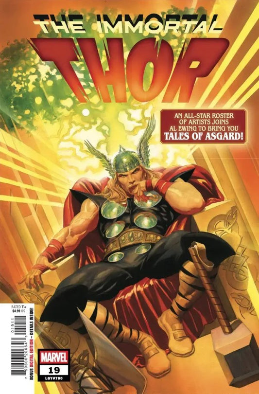 MARVEL COMICS IMMORTAL THOR #19