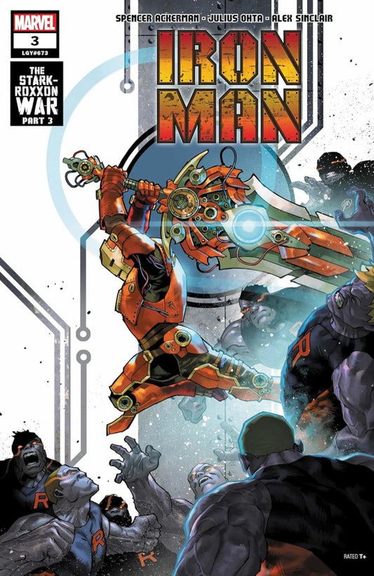 MARVEL COMICS IRON MAN #3