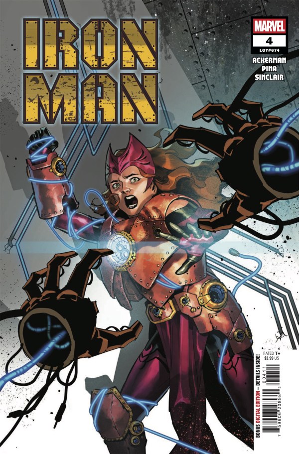 MARVEL COMICS IRON MAN #4