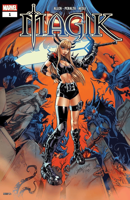 MARVEL COMICS MAGIK #1