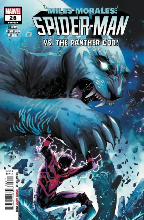 MARVEL COMICS MILES MORALES SPIDER-MAN #28