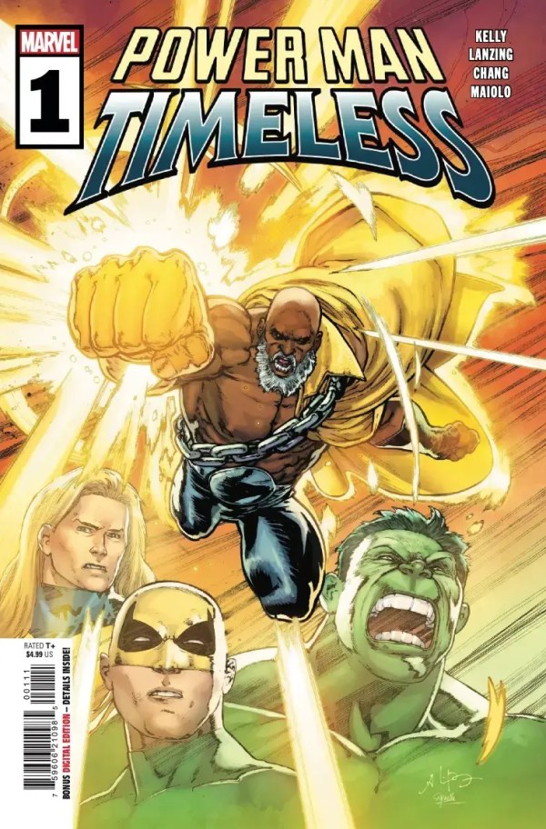 MARVEL COMICS POWER MAN TIMELESS #1