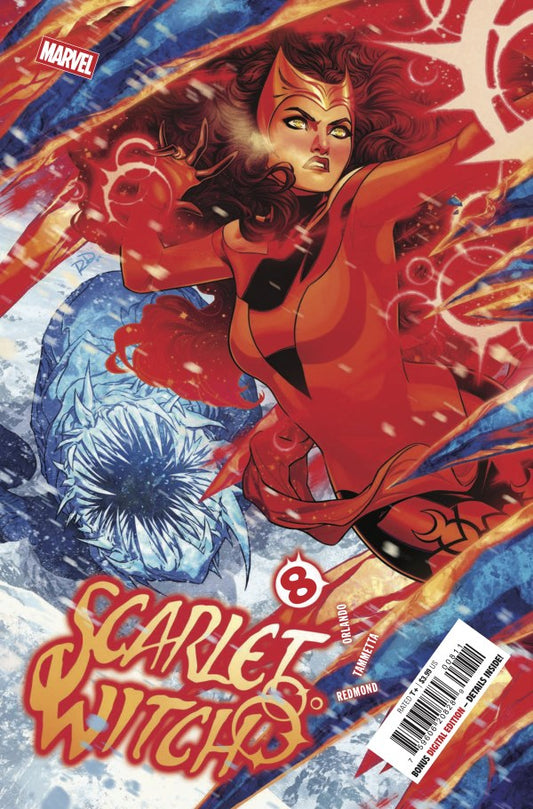 MARVEL COMICS SCARLET WITCH #8