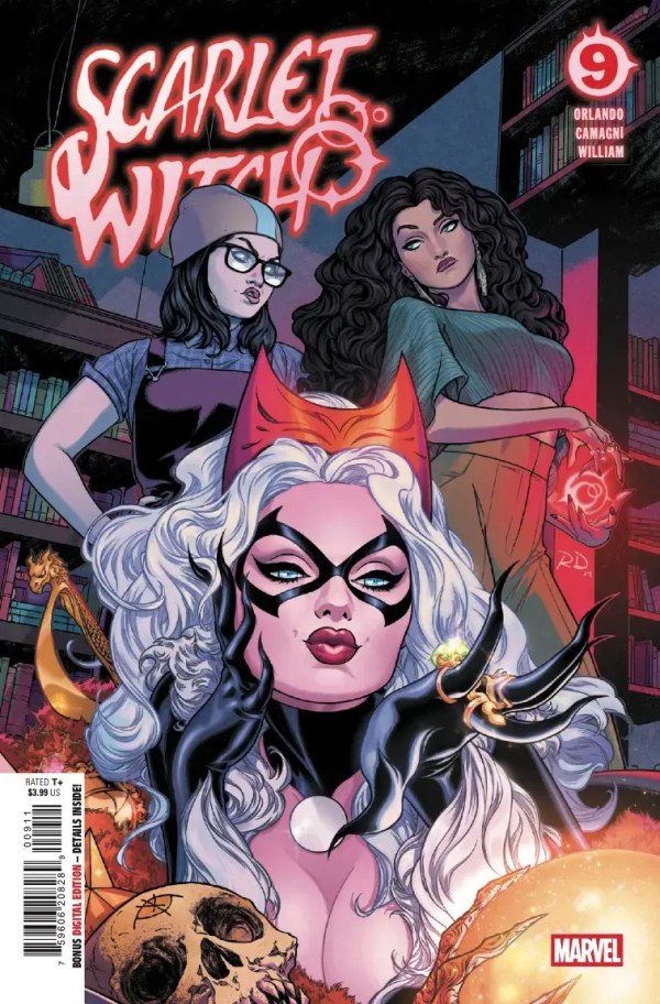 MARVEL COMICS SCARLET WITCH #9