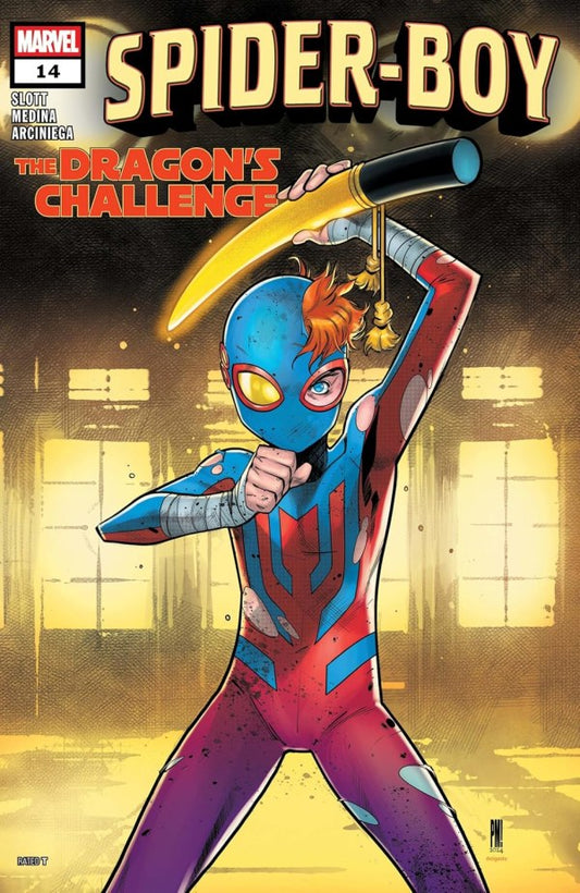 MARVEL COMICS SPIDER-BOY #14