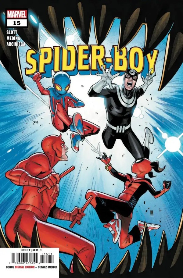 MARVEL COMICS SPIDER-BOY #15