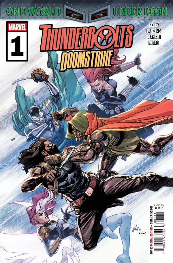 MARVEL COMICS THUNDERBOLTS DOOMSTRIKE #1 (OF 5)