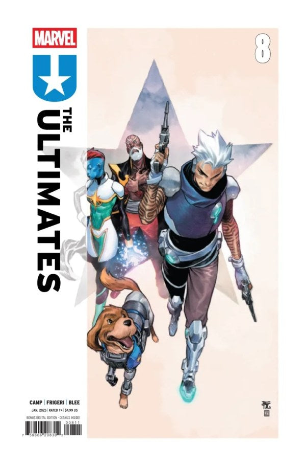 MARVEL COMICS ULTIMATES #8