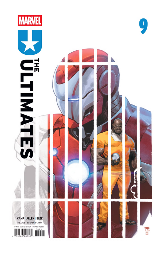 MARVEL COMICS ULTIMATES #9