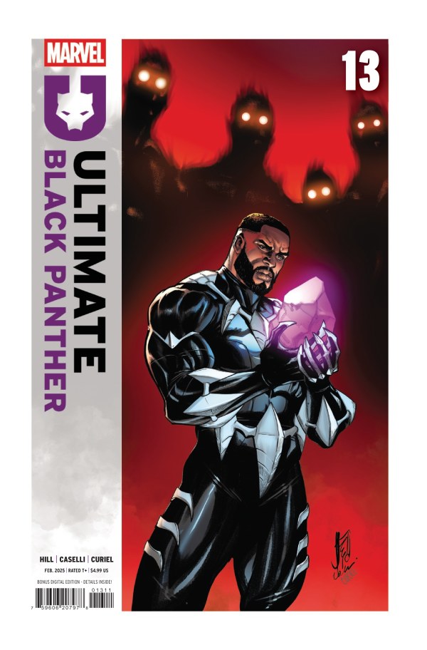 MARVEL COMICS ULTIMATE BLACK PANTHER #13