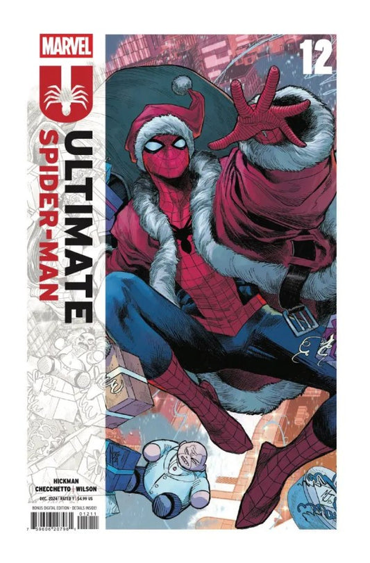 MARVEL COMICS ULTIMATE_SPIDER-MAN_12