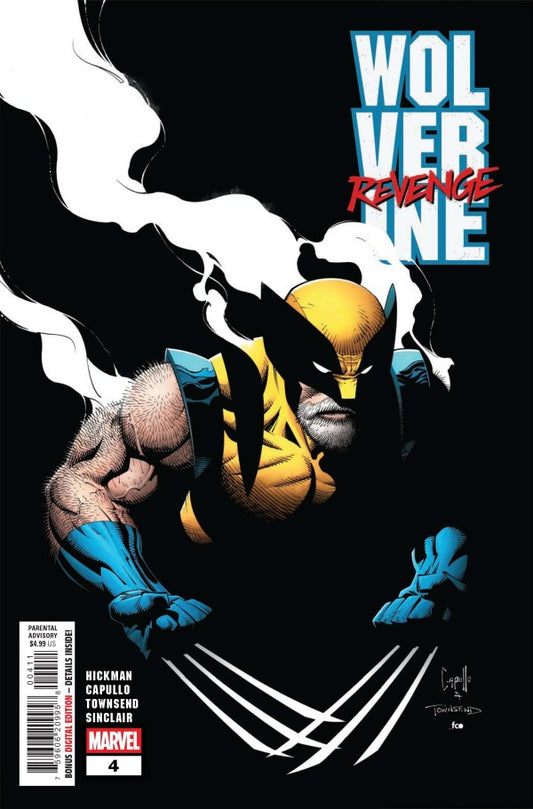 MARVEL COMICS WOLVERINE REVENGE #4 (OF 5)