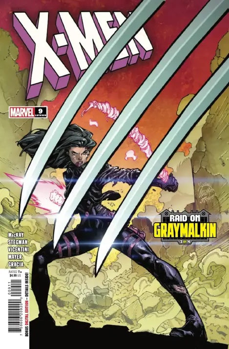 MARVEL COMICS X-MEN #9