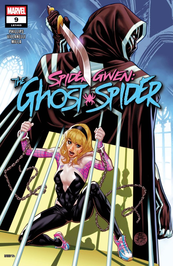 MARVEL SPIDER-GWEN THE GHOST-SPIDER #9